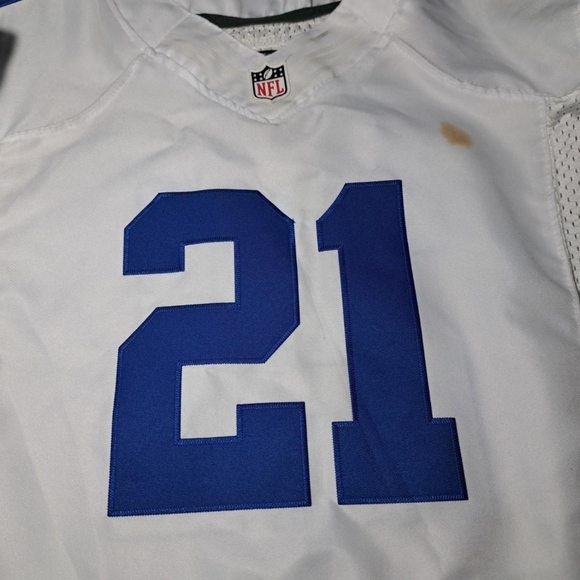 Nike Dallas Cowboys Elliott #21 Jersey Men’s Size 48 - Picture 6 of 8